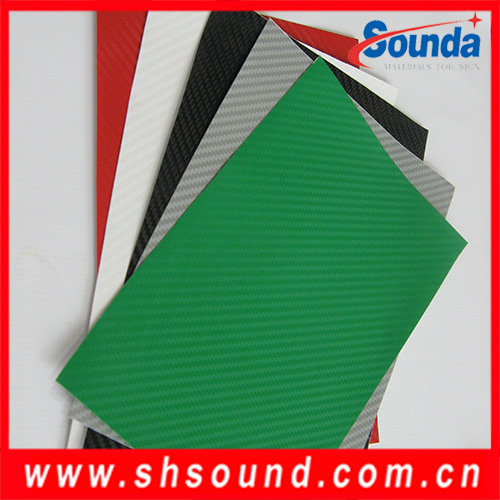 Carbon Fiber Vinyl Car Wrap 1.52*30m (SCF120)
