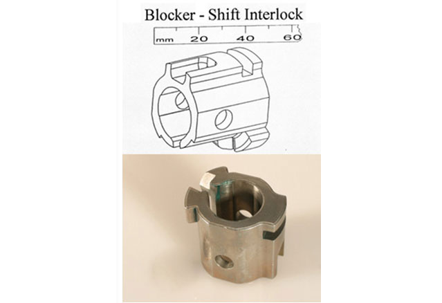 Blocker-Shift Interlock