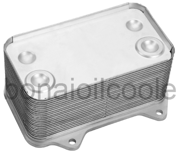 Aluminum Oil Cooler (1667565/1387035) for Daf
