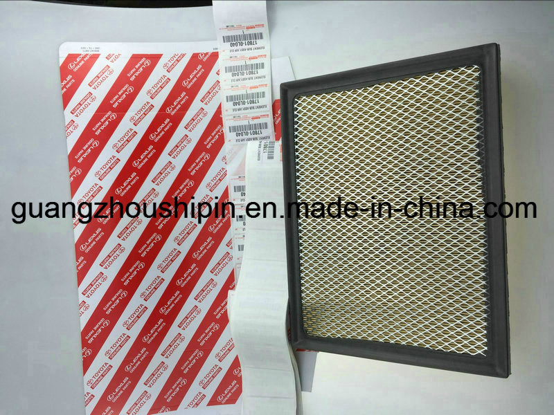 Element Car Air Filter for Hilux Vigo (17801-0L040)