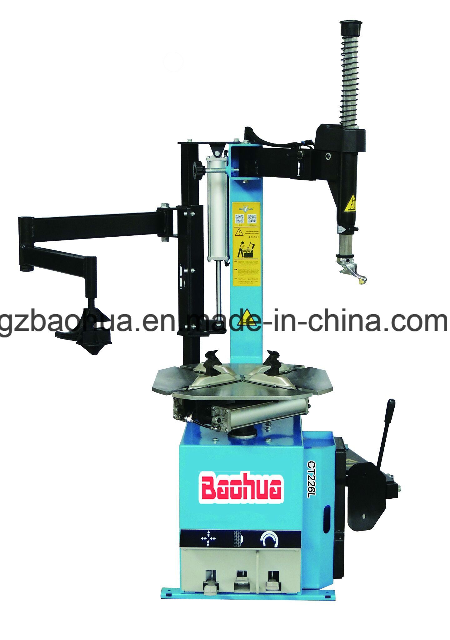 Left Auxiliary Arm Tire Changer CT226L/Automatic Tire Changer