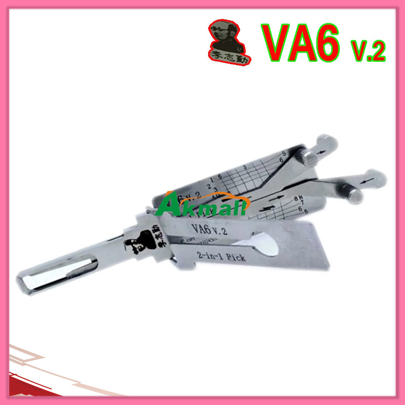 Va6 V2 Lishi 2 in 1 Auto Lock Pick and Decoder
