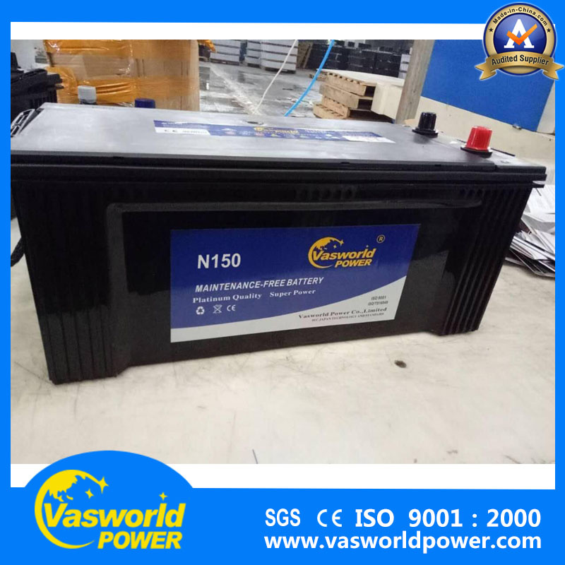 High Quality Mf Lead Acid Car Staring for Car Truck Vasworld Power