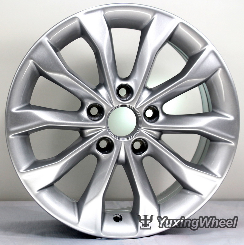 16 Inch After Market Alloy Wheel with Silver