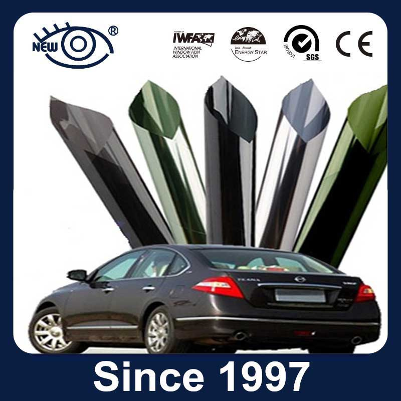 5%-70% Vlt Anti Glue Cam Filmi Car Window Tinting Film