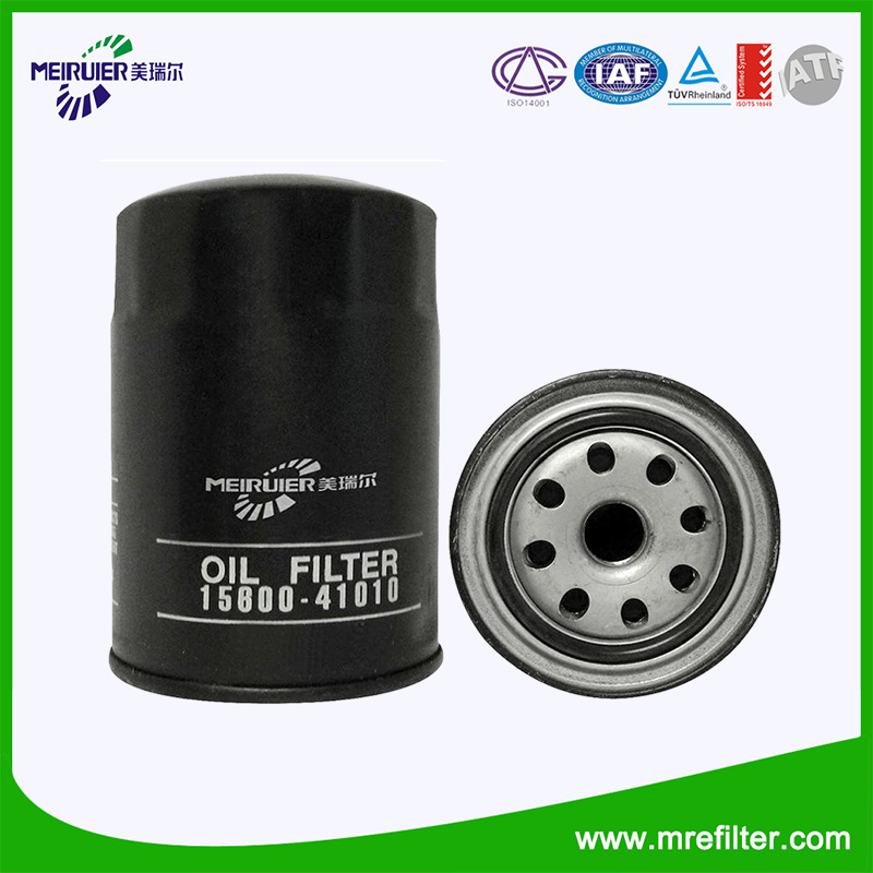 Automotive Engine Oil Filter for Toyota Car Parts 15600-41010