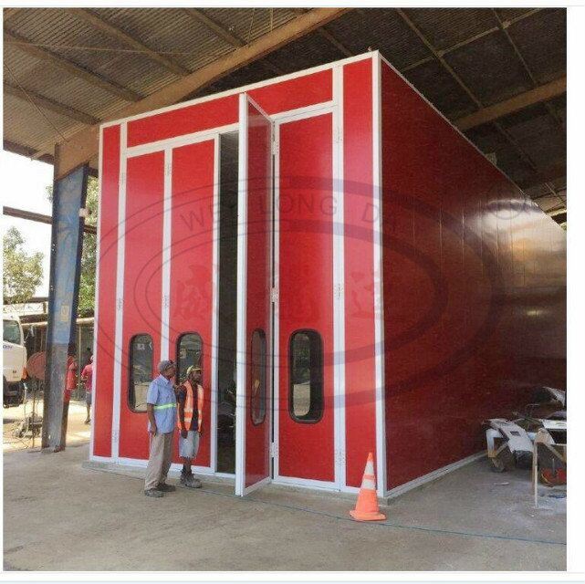15 Meters WLD15000 Truck / Bus Paint Spray Booth