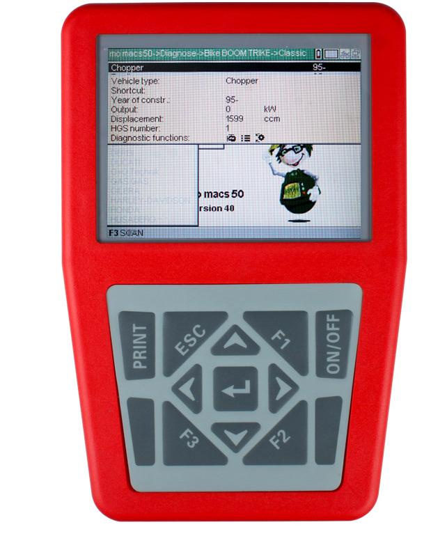 Iq4bike Professional Motorcycles Diagnostics Scanner