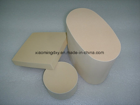 Honeycomb Ceramic Substrate Used for Automobile/Motorcycle Exhaust System