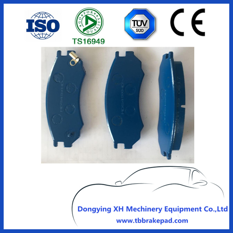 High Quality Semi Metal Car Auto Parts Disc Brake Pad