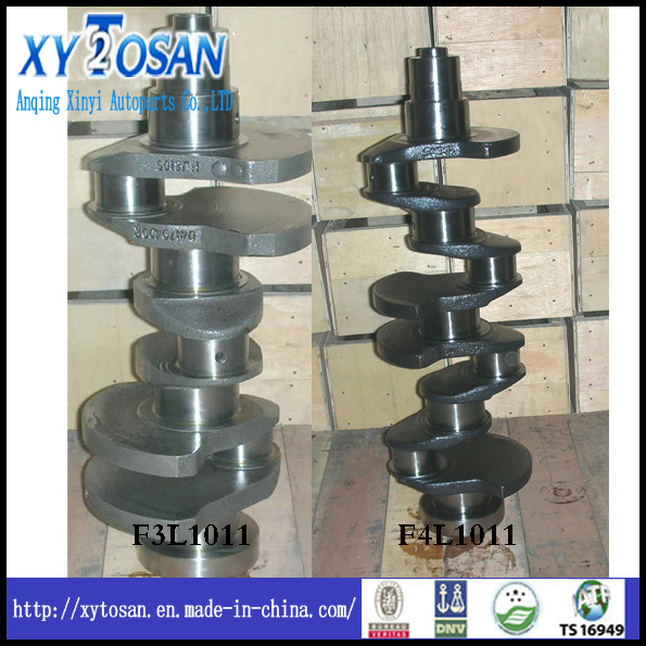 Xy-Crankshaft Deutz F2l511 F3l1011 F4l1011 F6l413 Forged Steel