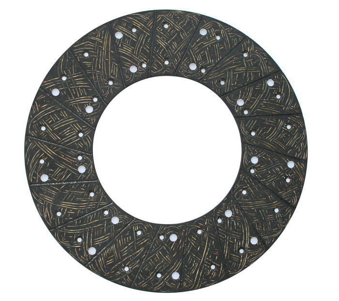 Covering Fiber Clutch Facing (FW-618)