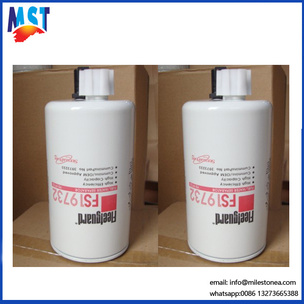 Auto Diesel Engine Fleetguard Air Filter Fs19732 Cummins Water Separator Filter Diesel Fuel Water Separator