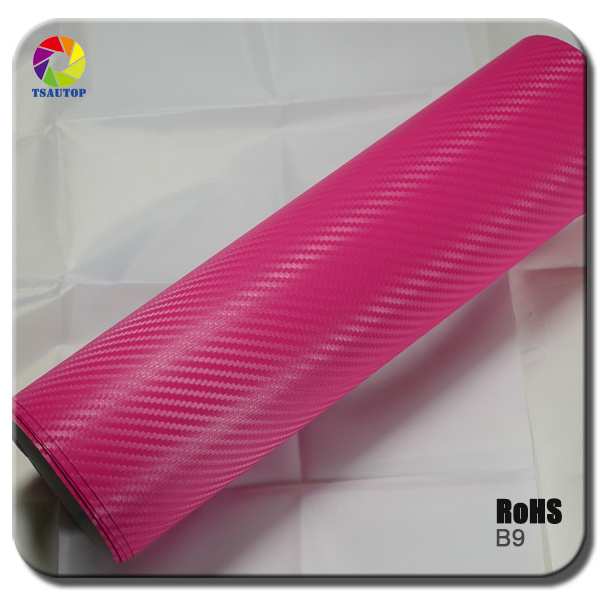 Tsautop 1.52*30m/20m 2016 New Style 3D Car Sticker Car Vinyl Wrap
