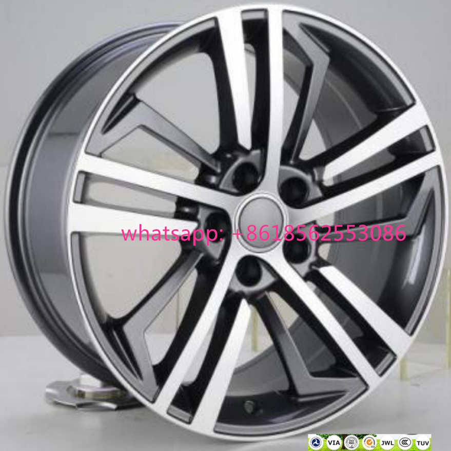 18*8.5j Alloy Rims Auto Wheels for Audi Replica Alloy Wheel