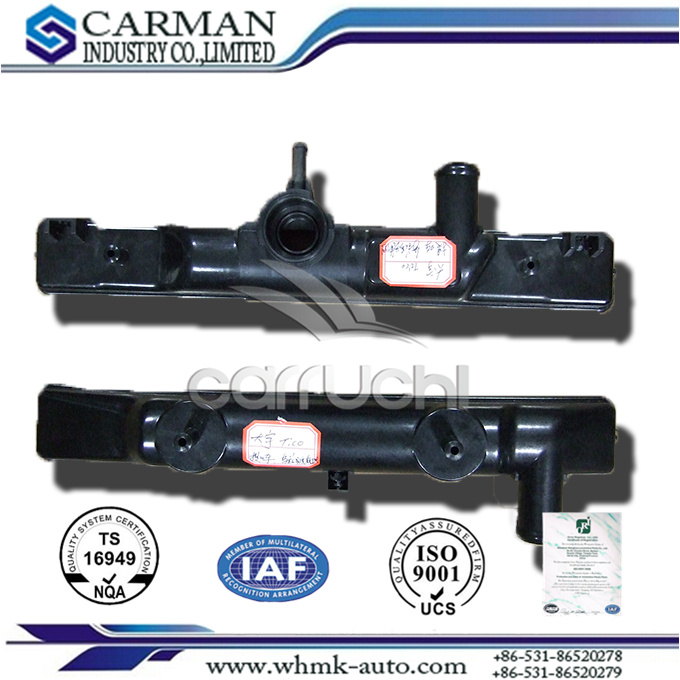 Plastic Car Radiator Tank for Deawoo Tico