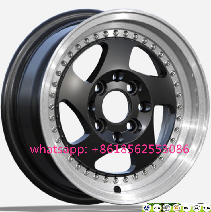 Replica Aluminum Car Rims Alloy Wheels for Rotiform