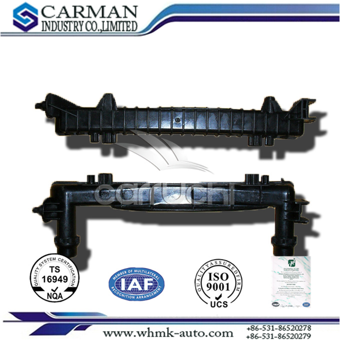 Plastic Car Radiator Tank for Audi A6