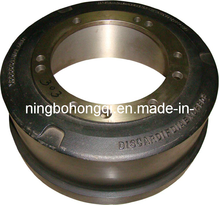 Heavy Duty Car Brake Drum 2983c for Iveco