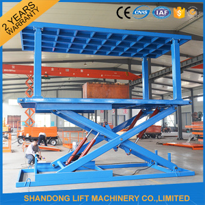 Double Layers Hydraulic Lift Parking for Car