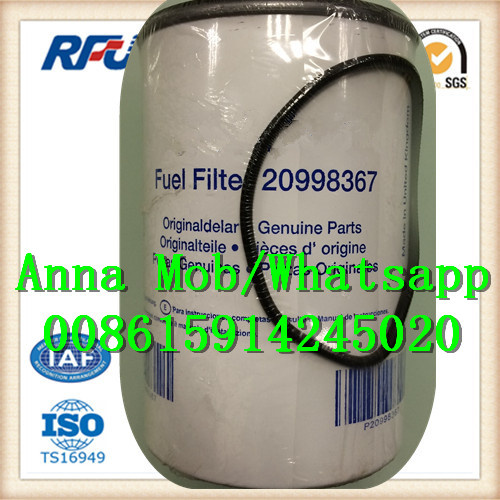 Fuel Filter Used Volvo Fh12 Trucks (20998367)