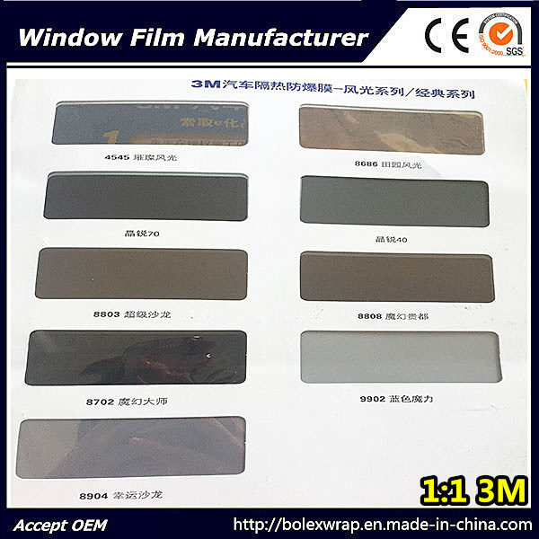 3m Window Film, Car Glass Window Film, Solar Film