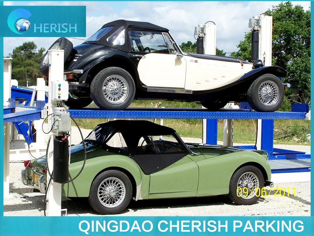 Four Post Car Parking Lift with Good Quality