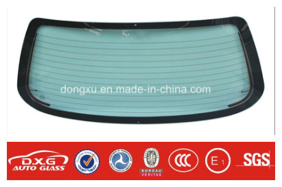 Auto Glass Tempered Rear Glass for Toyota Ep70