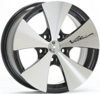 14*6.0/15*6.5 Inch Alloy Wheel with PCD 4*114.3/100, 5*100