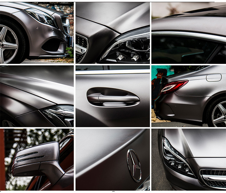 Silvering Auto Wrapping Films Full Boday Sticker