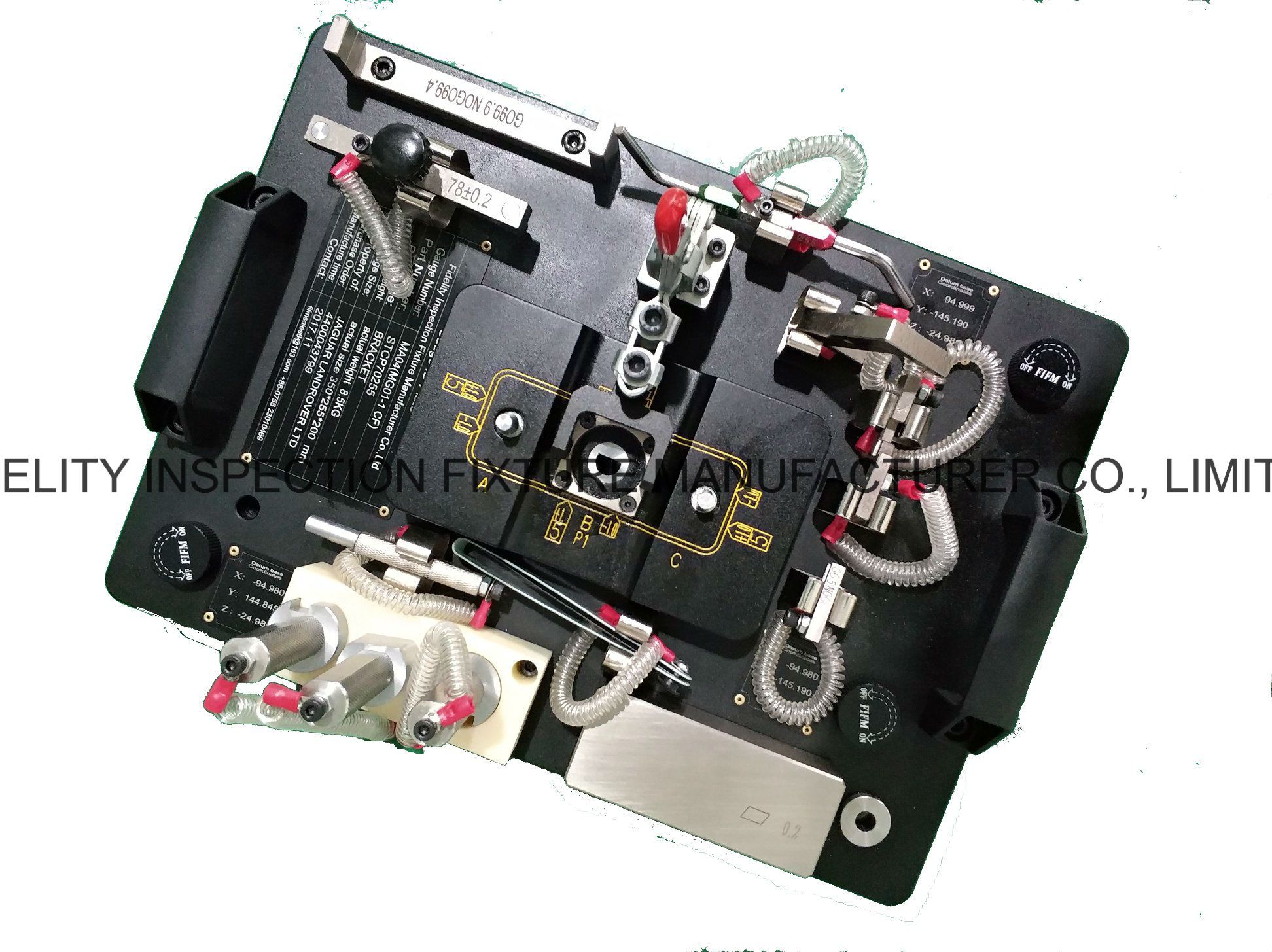 Customized Checking Fixture /Jig/ Gauge for Tesla Bracket