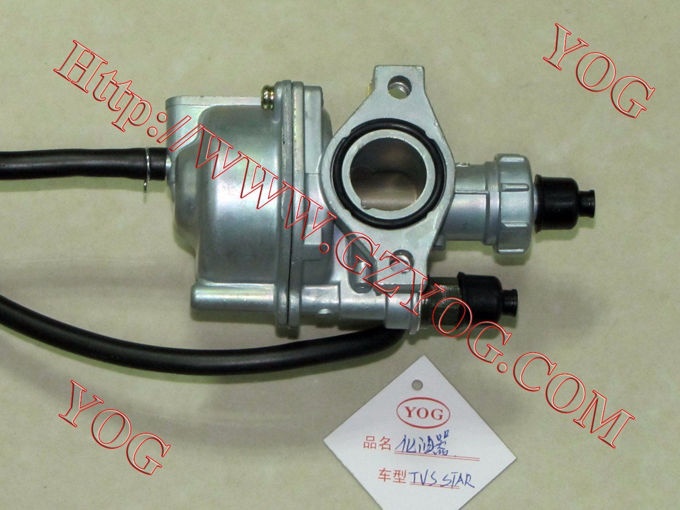 Motorcycle Spare Parts Motorcycle Carburetor for Tvs Star