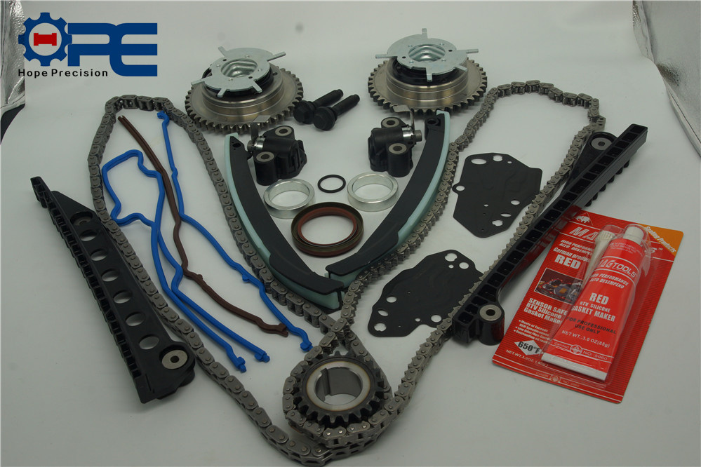 Timing Chain Kit Fits 02-15 Ford Excursion Expedition 5.4L 8V Sohc 16V Triton