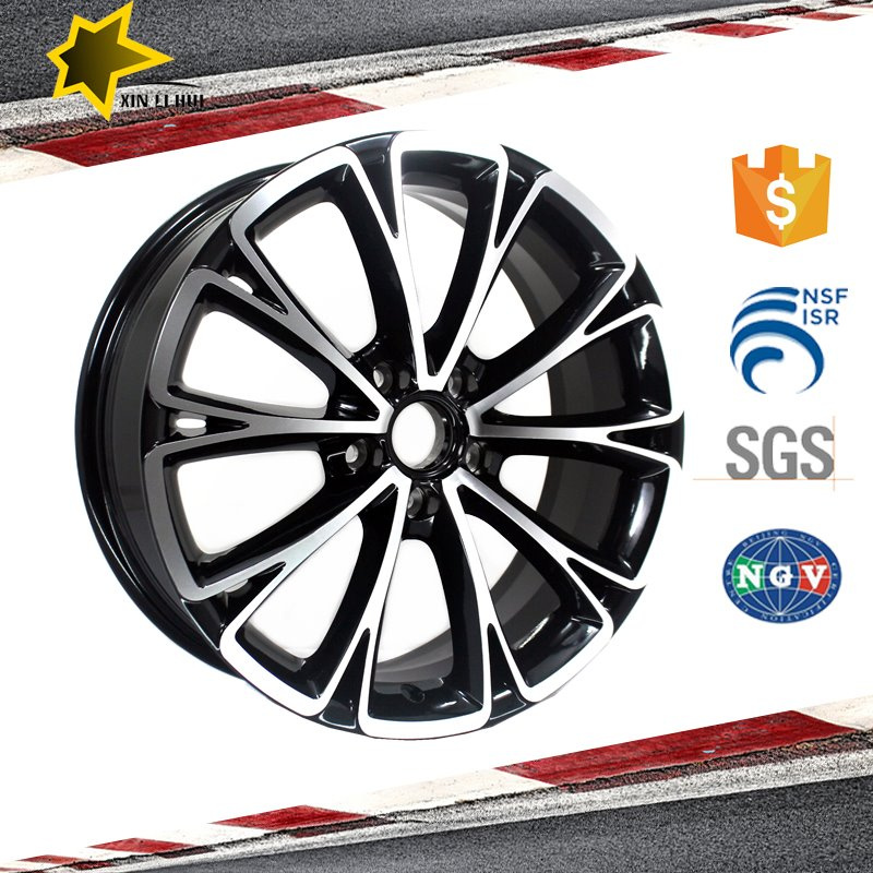 2017 Hot Sale Car Rims 17 18 19 Inch Wheels