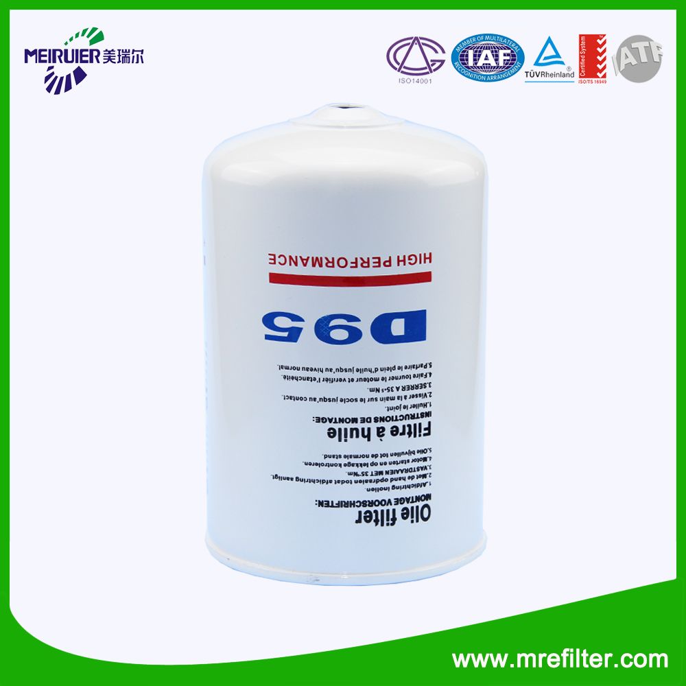 OEM Quality Lube Spin-on Oil Filter for Daf Engine (1345332)