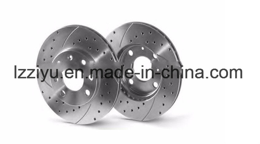 Brake Disc 7L8615301