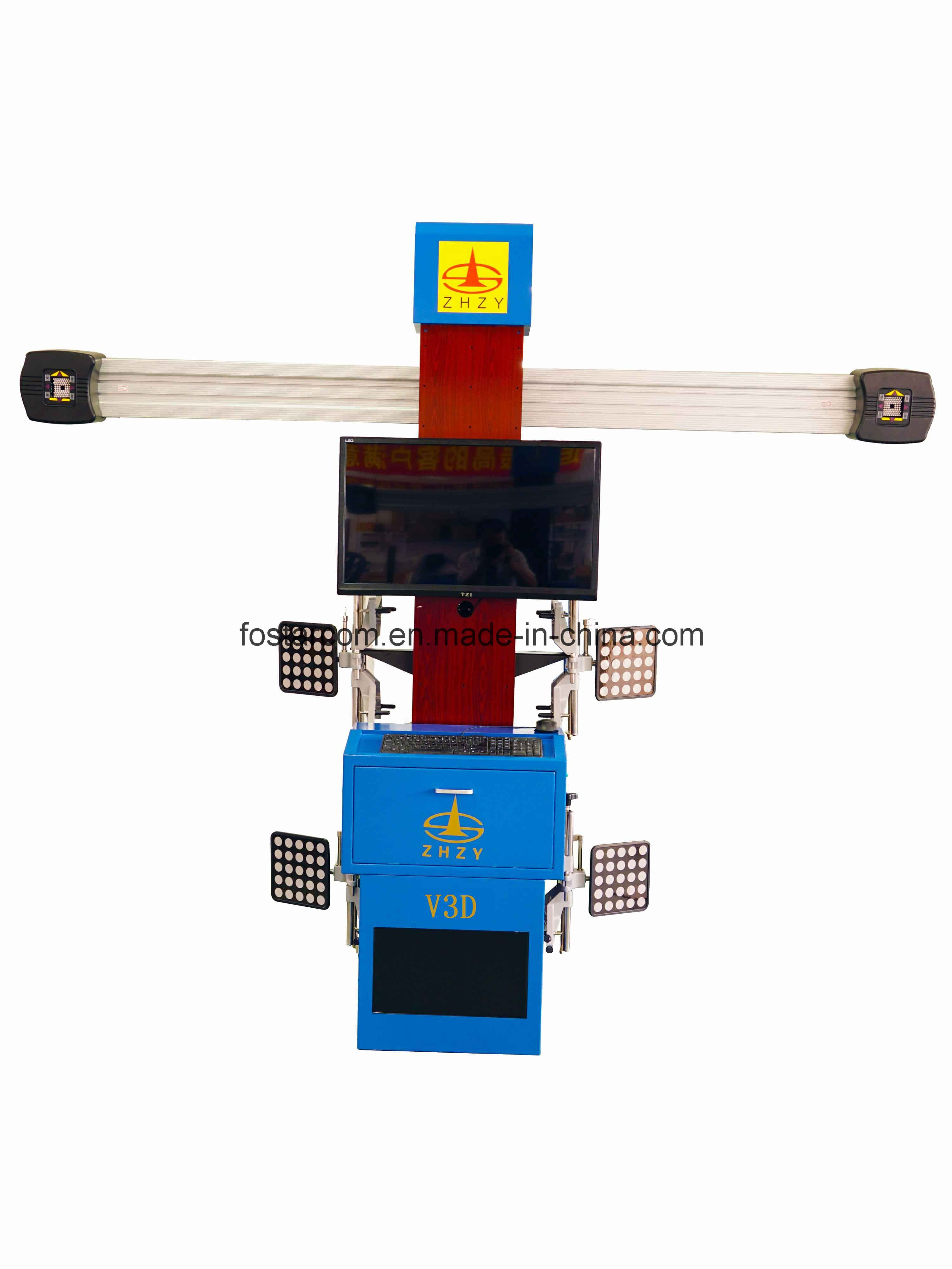 V3d-Zhzy-300m Wheel Alignment