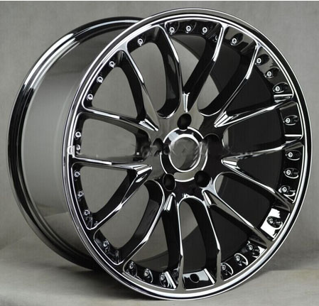 5X120 Wheels 19 Inch Chrome Rims