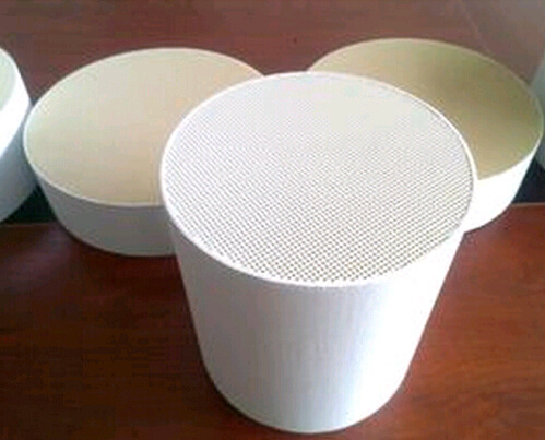 Cordierite Ceramic DPF Catalyst Diesel Particulate Filter