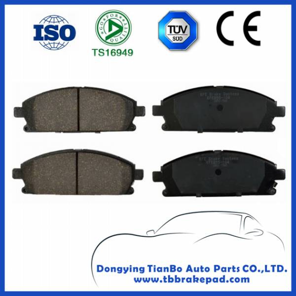 Nissan Emark Low Metal Car Brake Pad D1060-9n00A