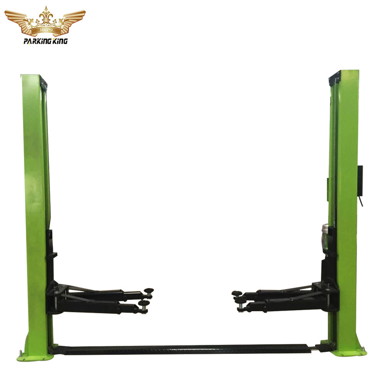 2 Post Car Lift 3500kg Capacity Factory Price