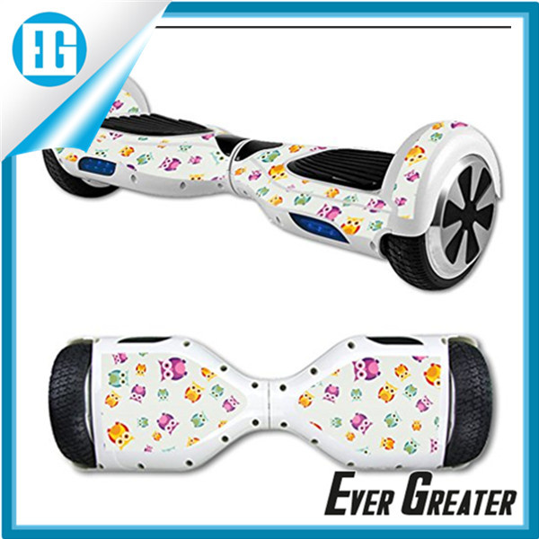 Customized PVC Sticker Designs for Scooter