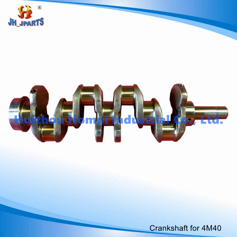 Auto Parts Crankshaft for Mitsubishi 4m40 Me202013 Me203551 MD620109