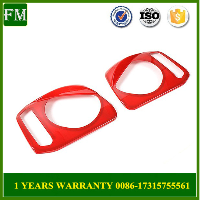 2007-2017 Suzuki Jimny Front Angry Eyes Lamp Guards Cover