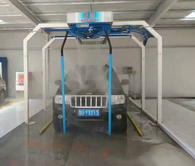 Semi-Automatic Touch Free Car Wash Machine System Quick Wash Equipment High Quality Manufacture Factory