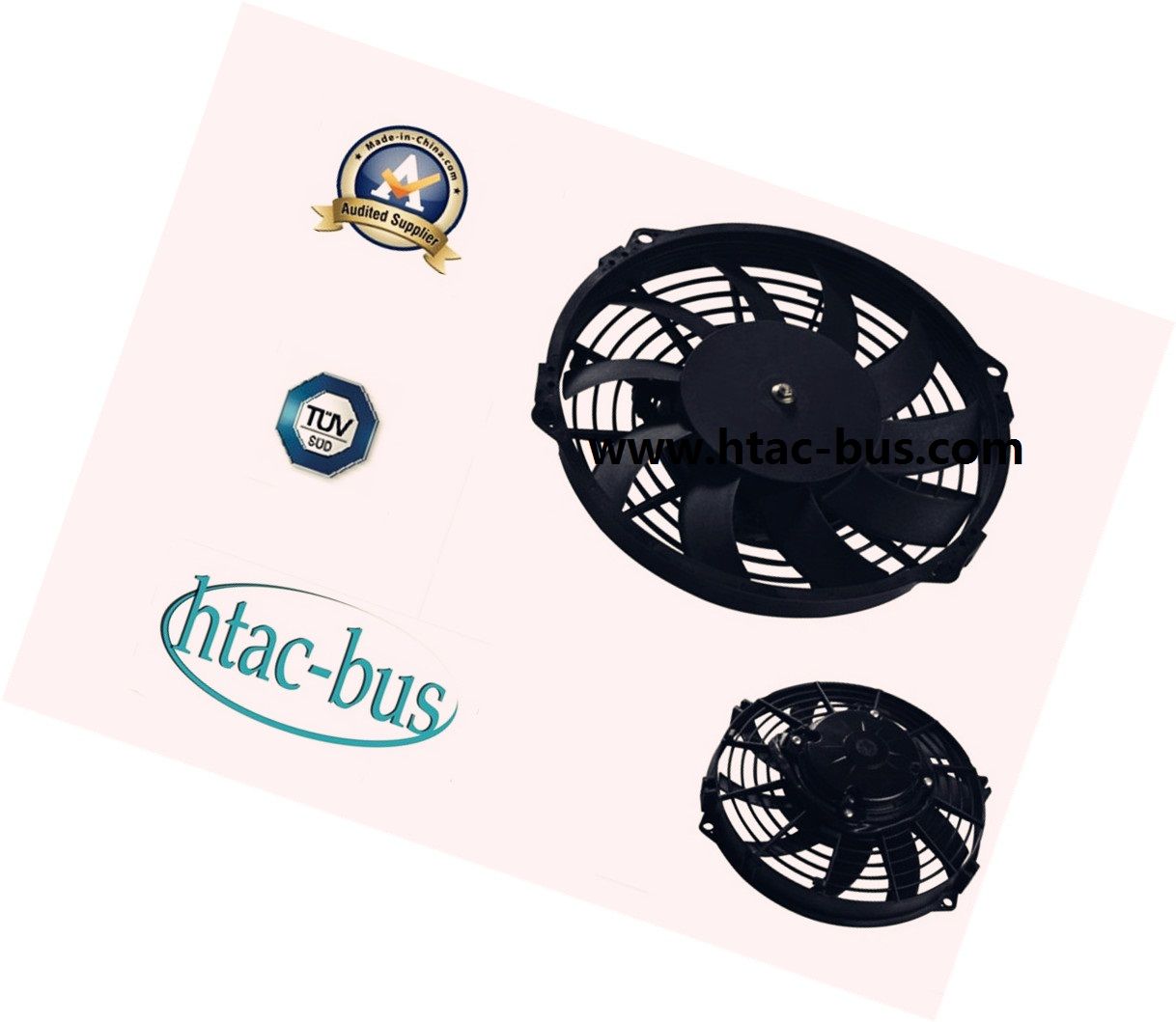 off Road A/C Exhaust Fan Spal Va07-Bp12/C 58s