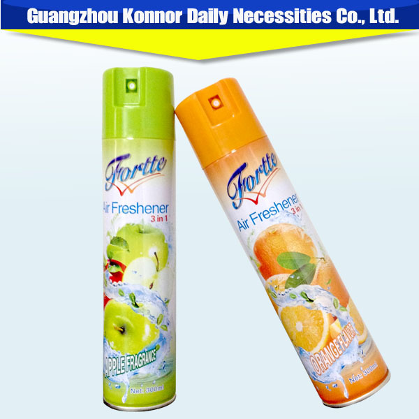 Household Chemicals Lemon Fragrance Ozone Air Freshener Spray