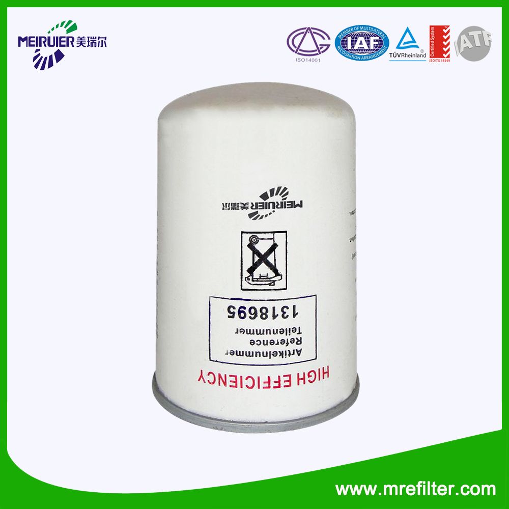 Daf Engine Parts Heavy Duty Fuel Filter 1318695