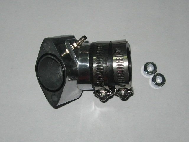 Cvk Carburetor Intake 250cc Aluminium Intake