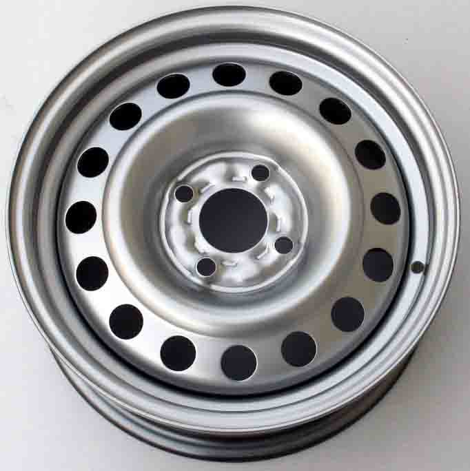 13X5 Lada Silver Steel Wheel Rim